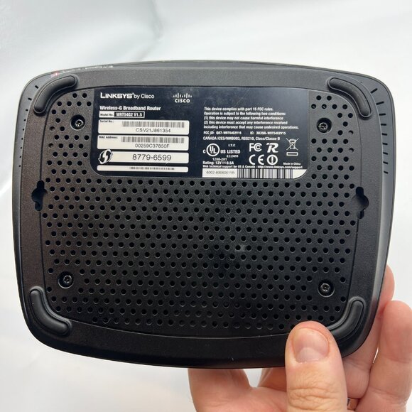 LINKSYS By Cisco‎ Wireless G Broadband Router Model WRT54G2 - Picture 3 of 5